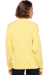 Cashmere & Cotton ladies v necks solene granita s